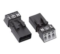 WAGO 890-213 Winsta Mini Plug without Strain Relief Housing 3 Pole...