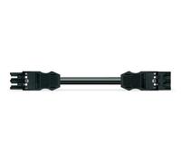 Wago B2ca 3-Pole Interconnecting Cable 2M Black - 771-9293/017-201