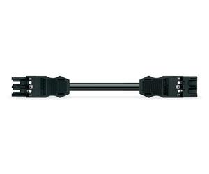 Wago B2ca 3-Pole Interconnecting Cable 2M Black - 771-9293/017-201