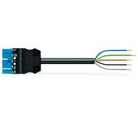WAGO B2ca 5-Pole Pre-Assembled Cable 1.5mm² 1M Blue - 771-9285/216-101
