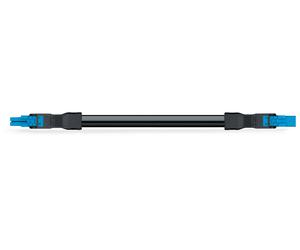 WAGO B2ca Pre-Assembled Cable 2x1.5mm Male-Female 3M Blue - 891-8282/016-301