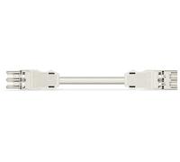 WAGO B2ca Pre-Assembled Cable 3x1.5mm 2M White - 771-9293/016-202