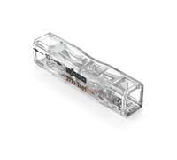 WAGO, Bag of 10 2773 Series Inline Terminals, Longitudinal Lever Clamp for Wires from 0.5 to 2.5 mm², Quick Installation with Direct Plug System