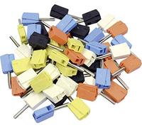WAGO Banana Plug Straight Pin Diameter: 4 mm Black, Yellow, Blue, White, Orange Pack of 50