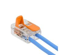 Wago - Blister pack of 40 automatic connection terminals 2.3 and 5 S221 inputs (20-2 way terminal; 15-3 way terminal; 5-5 way terminal)