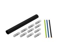 Wago Cable Repair Set 10xSlice 1xHeat Shrink Tube 3xCables- 207-5485/316-000
