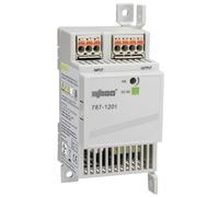 WAGO Compact Power Supply 787-1201, 1-Phase, Clocked, DIN-rail,12 VDC, 2.5 A, DC OK LED