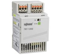 WAGO Compact Power Supply 787-1202, 1-Phase, Clocked Power Supply, DIN-rail Power Supply (DIN-rail), 24 VDC, 1.3 A, DC OK LED