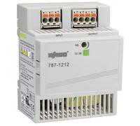 WAGO Compact Power Supply 787-1212, 1-Phase, Clocked, DIN-rail, 24 VDC, 2.5 A, DC OK LED