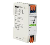 WAGO Compact Power Supply ECO 2687-2142, 1-Phase, Power Supply, DIN-rail Power Supply (DIN-rail), 24 VDC, 1.25 A, DC OK LED