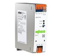 WAGO Compact Power Supply ECO 2687-2144, 1-Phase, Power Supply, DIN-rail Power Supply (DIN-rail), 24 VDC, 5 A, DC OK contact