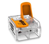 WAGO 221-612 - 221 Series 2 Conductor Max. 6mm² Splicing Con. with...