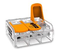 WAGO 221-613 - 221 Series 3 Conductor Max. 6mm² Splicing Con. with...