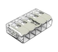 Wago 6mm² EX Compact Connector 5-Conductors with Operating Levers - 221-685