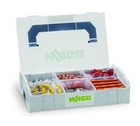 WAGO connection terminal set 887-953 | 404-piece, with various socket terminals and 2273 series mounting adapters for all types of conductors, in a practical L-BOXX Mini