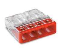 WAGO 2273-204 4 Conductor COMPACT PUSH WIRE® Splicing Connector 24...