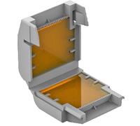 WAGO - Gel Box for 221 Series / 2273 Series Connectors, Grey, 4mm, Size 1