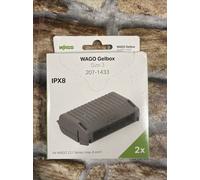 Wago GelBox for 221 Series / 2273 Series Connectors Grey 6mm Size 3 207-1433