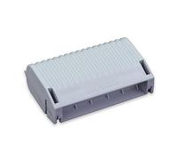 Wago Gelbox, Gel Enclosure, For Splicing Cables, With 221 Series, Max. 6 mm Connectors, Without Size 3, Gray, 207-1433 (2 Pcs)