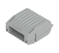 1 pcs x WAGO - 207-1331 - Insulation boot, 221,2273, grey, IPX8