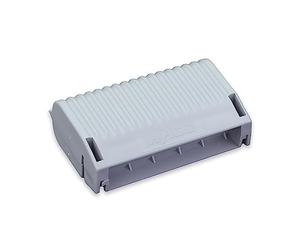 WAGO Gelbox; Gel enclosure; for splicing cables; with gel; 221 Series; max. 6 mm² connectors; without splicing connectors; Size 3; gray, 207-1433 (2 pcs)