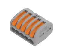 Push-wire connector 5-WIRE Pack of 40
