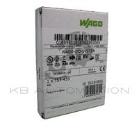 WAGO I/O System 753-455 | 51183856, 4-channel analog input; 0-20mA; single-ended
