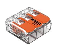 Wago InLine 221 Lever Series Connector Wire Fit Junction Box Terminal Reusable