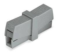 WAGO Inline Service connector, push-button on both sides, Lighting side, for all conductor types, Installation side, for solid conductors, 224 Series, max. 2.5 mm², Surrounding air temperature