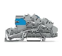 WAGO Installation Level Clamp 2003-7640 Grey Pack of 50