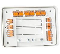 WAGO mBox L32 Wiring Centre Junction with 221 Series Compact Lever Connectors Part No. 60362958 x1