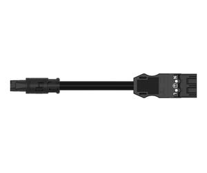 WAGO MIDI ECA Adapter Cable 3x2.5mm 3M Black - 774-9993/1507-301