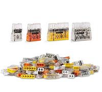 Wago Pack of 140 Compact Connection Terminals 2273-202 | 2273-203 | 2273-205 | 2273-208