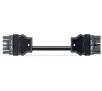 Wago Pre-Assembled 5-Pole Cable 3M Dark Gray - 771-8985/007-303