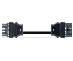 Wago Pre-Assembled 5-Pole Cable 3M Dark Gray - 771-8985/007-303