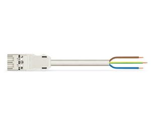 Wago Pre-Assembled B2ca Connection Cable 3M White - 771-9293/216-302