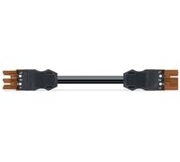 Wago Pre-Assembled Interconnect Cable 3x1.5mm 7M Brown - 771-9973/006-705