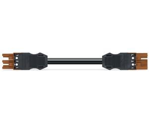 Wago Pre-Assembled Interconnect Cable 3x1.5mm 7M Brown - 771-9973/006-705