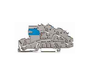 Wago Rows Tier Terminal NT L PE 10 Pieces 0.0004-0.004inch²