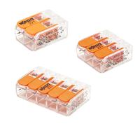 WAGO Variegated Box 50 Terminals - 30 x 2, 15 x 3, and 5 x 5 Inputs