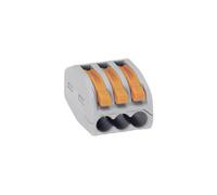 WAGO WA-741-644 221 Connector Clip Set Flexible: 0.14-4mm² 105 pieces
