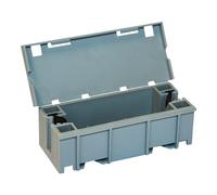 WAGO WAGOBOX Light Junction Box, Suitable for WAGO 221-2411, & 224 series, for Multicore Cables, max. 4 mm² Connectors, up to 24 Amp, 400 Volt, 207-3303, Grey, Pack of 1