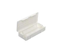 WAGO WAGOBOX® Pro 4, Maintenance free Junction Box, Enclosure Suitable for all WAGO 4mm² 221 Lever Connectors and all 2773 Push-wire Single Row Connectors, White, Pack of 1.