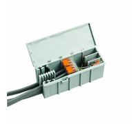 Wago Wagobox221-4 Junction Box For 221 Series Lever Connectors Enclosure Housing