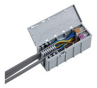 WAGOBOX Electrical Junction Box for 222 & 773 Connectors, Pack of 3