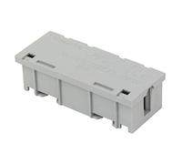 Wagobox Light Junction Box Pack of 10, Metal, Grey