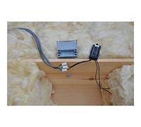 WAGOBOX-Light Junction Boxes in Grey - Pack of 6