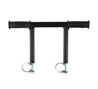 Wagon Cart Handle Extenders, Non Slip Design, Easy To Use Garden Wagon Hand Truck Repair Part Iron Equipment Replace(32 mm)
