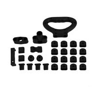 Wagon Cart Repair Parts, Plastic Material, Full Set of Accessories