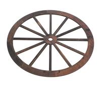 Wagon Decor Art Hanging Wood Rustic Wooden Wheel Vintage Wall